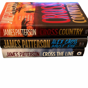 James Patterson - Alex Cross Book Set of 3